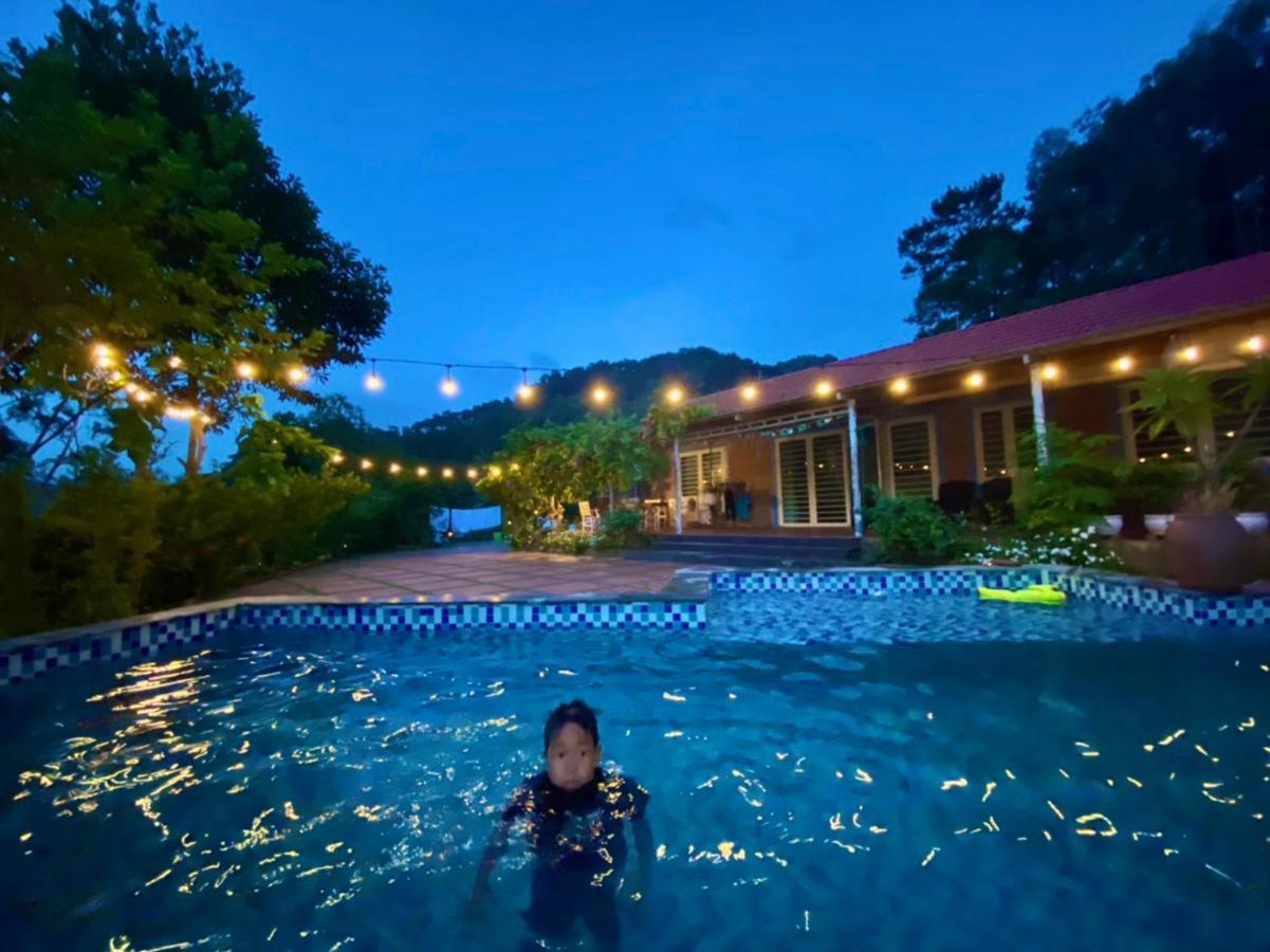 Apartmán Nha Ven Ho Dong Do, Minh Tri, Soc Son, Ha Noi Hanoj Exteriér fotografie
