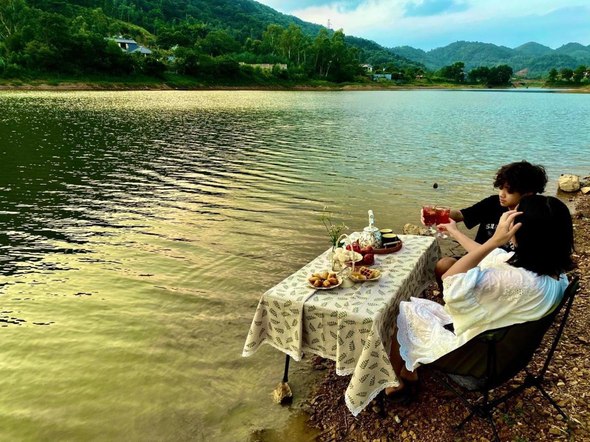 Apartmán Nha Ven Ho Dong Do, Minh Tri, Soc Son, Ha Noi Hanoj Exteriér fotografie