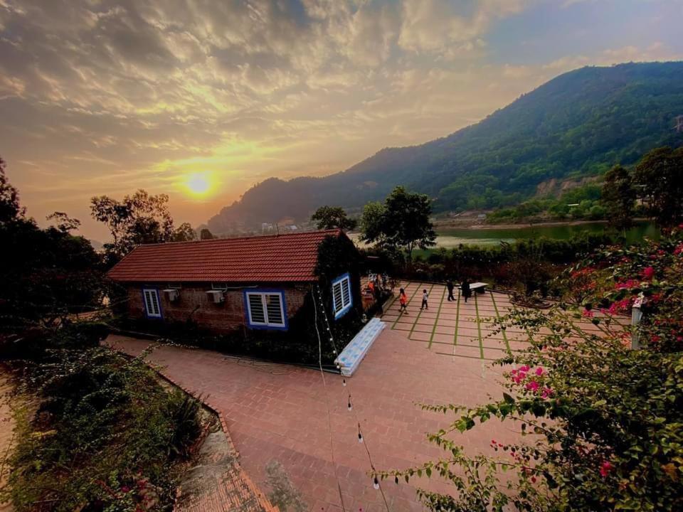 Apartmán Nha Ven Ho Dong Do, Minh Tri, Soc Son, Ha Noi Hanoj Exteriér fotografie