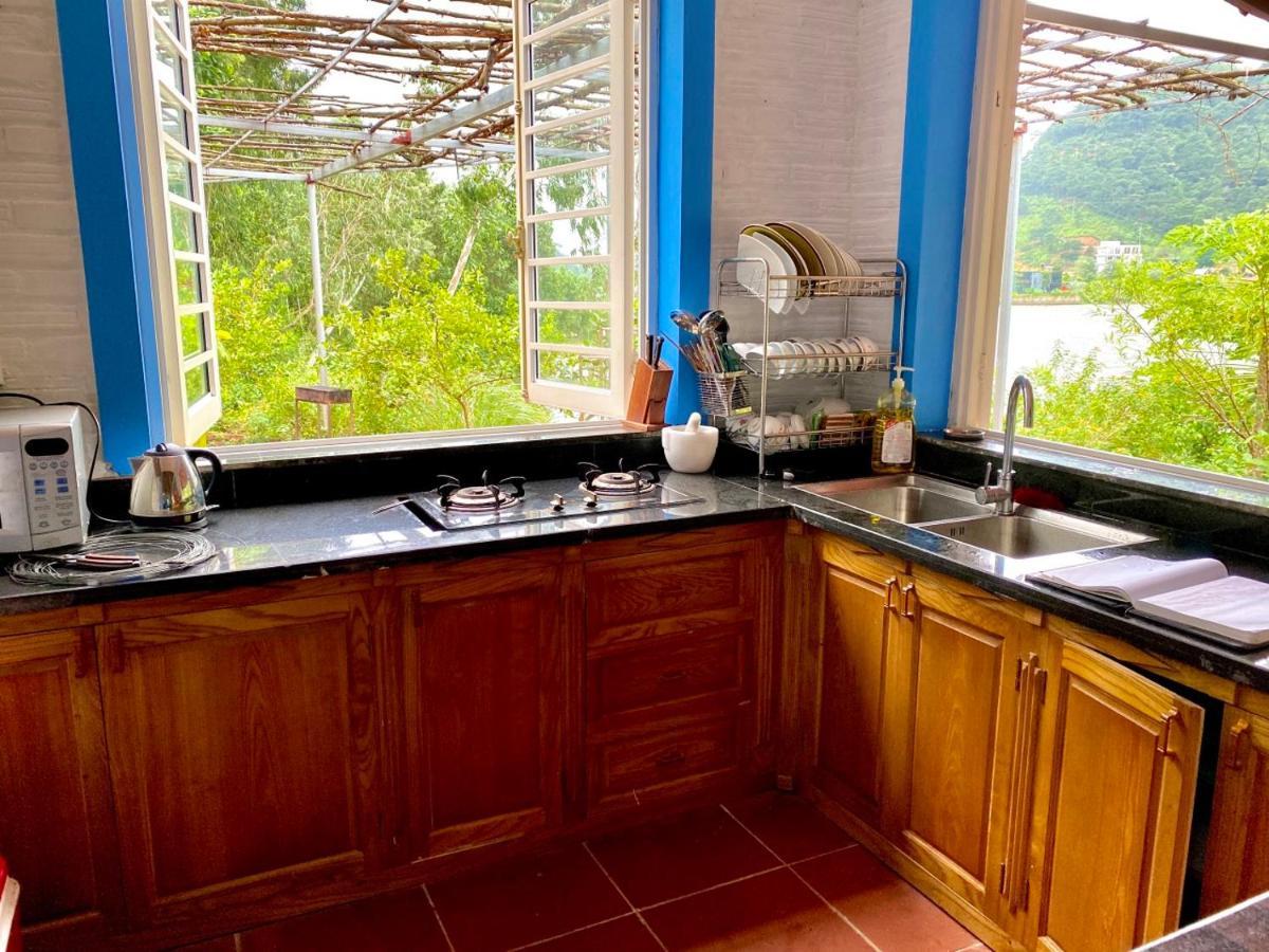 Apartmán Nha Ven Ho Dong Do, Minh Tri, Soc Son, Ha Noi Hanoj Exteriér fotografie