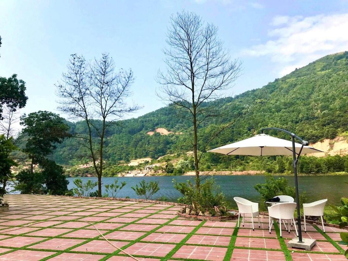 Apartmán Nha Ven Ho Dong Do, Minh Tri, Soc Son, Ha Noi Hanoj Exteriér fotografie