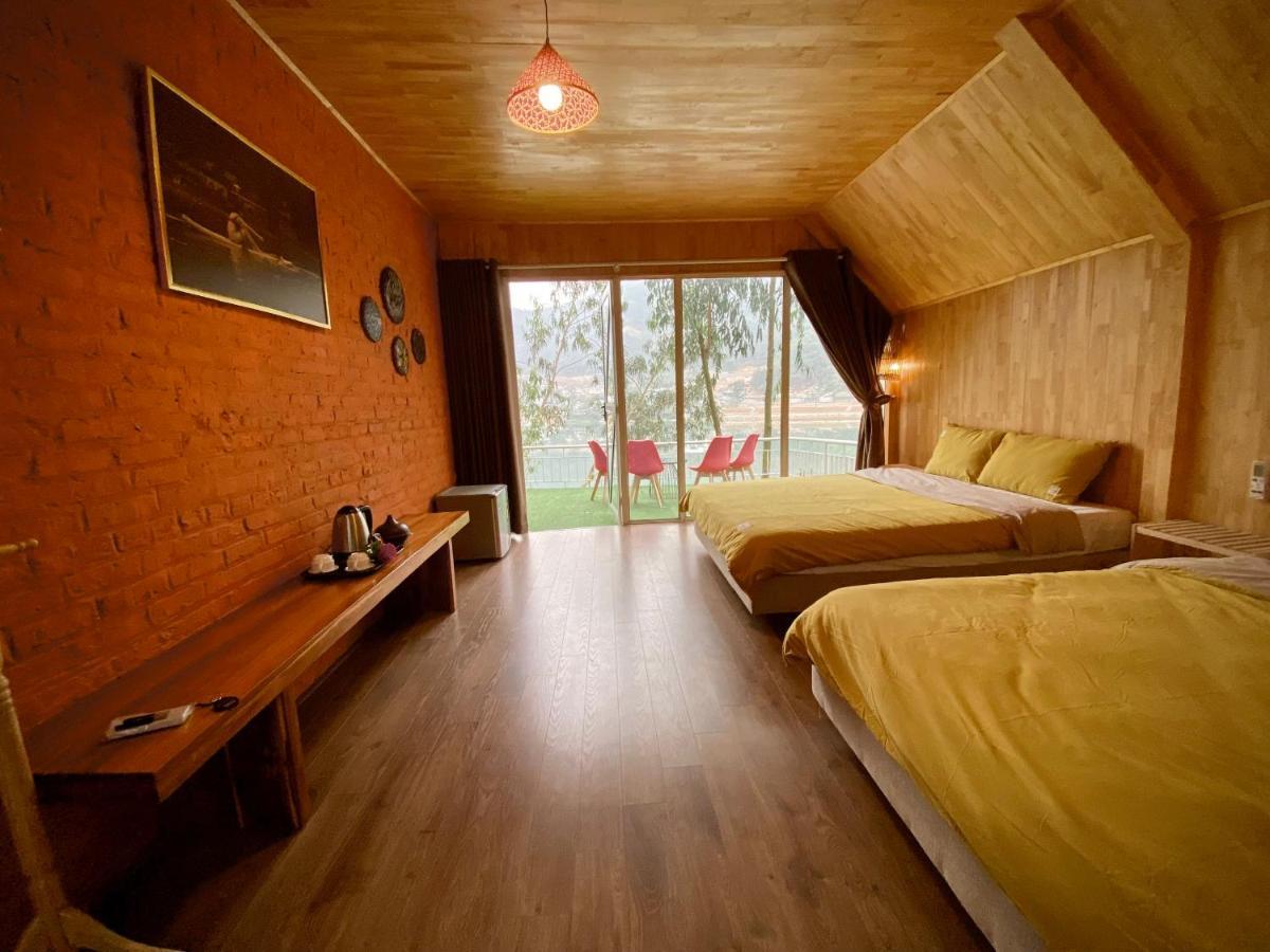 Apartmán Nha Ven Ho Dong Do, Minh Tri, Soc Son, Ha Noi Hanoj Exteriér fotografie