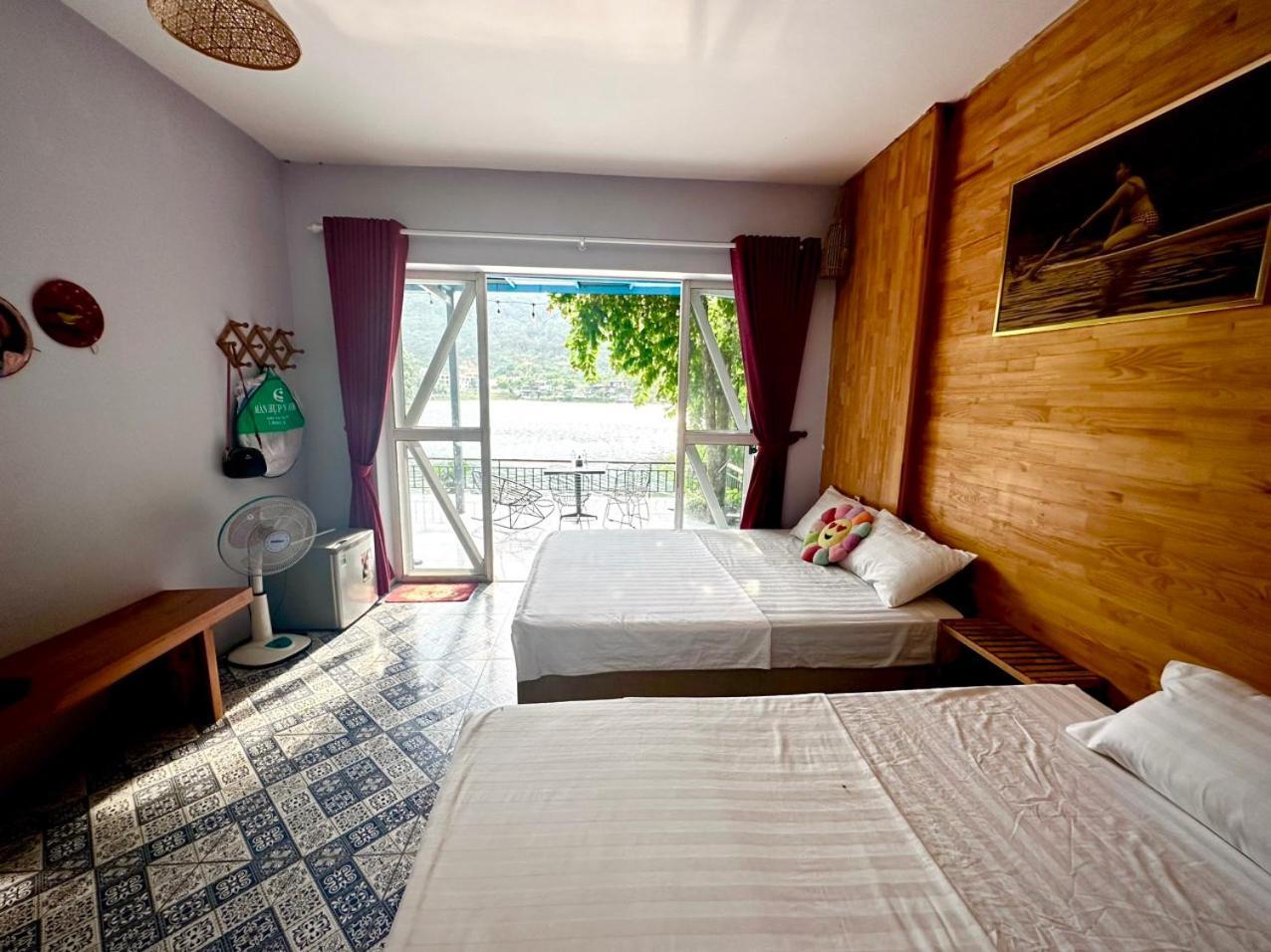 Apartmán Nha Ven Ho Dong Do, Minh Tri, Soc Son, Ha Noi Hanoj Exteriér fotografie