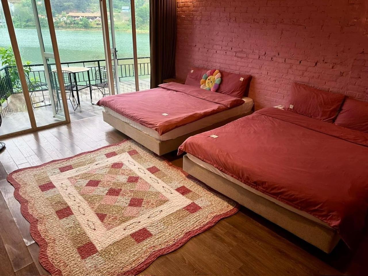 Apartmán Nha Ven Ho Dong Do, Minh Tri, Soc Son, Ha Noi Hanoj Exteriér fotografie