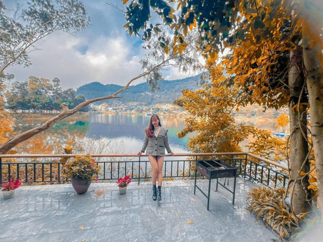 Apartmán Nha Ven Ho Dong Do, Minh Tri, Soc Son, Ha Noi Hanoj Exteriér fotografie