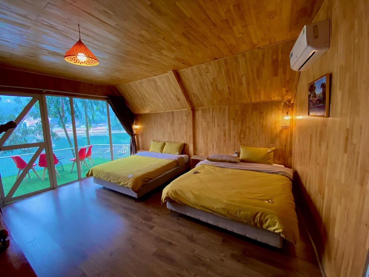 Apartmán Nha Ven Ho Dong Do, Minh Tri, Soc Son, Ha Noi Hanoj Exteriér fotografie
