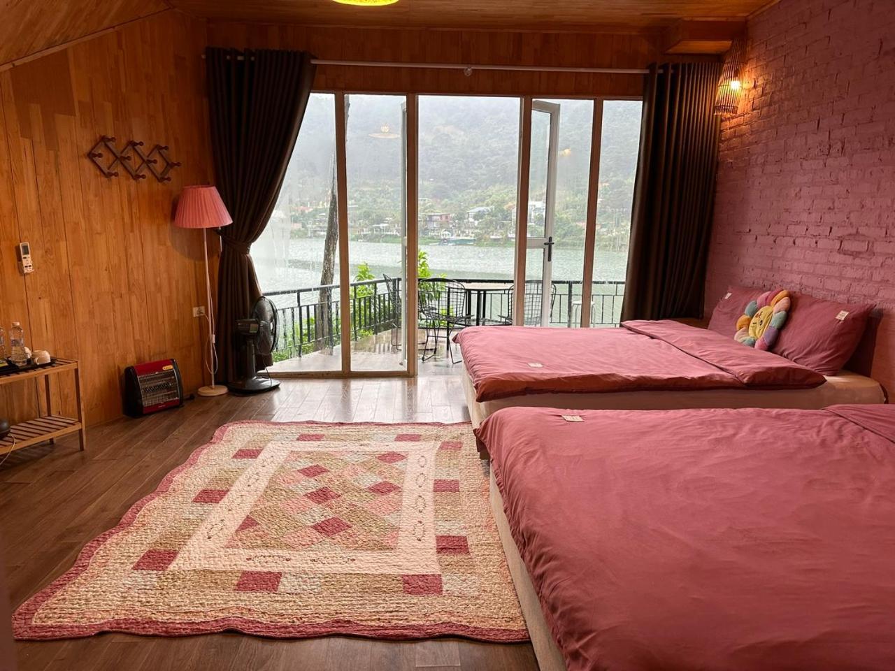 Apartmán Nha Ven Ho Dong Do, Minh Tri, Soc Son, Ha Noi Hanoj Exteriér fotografie