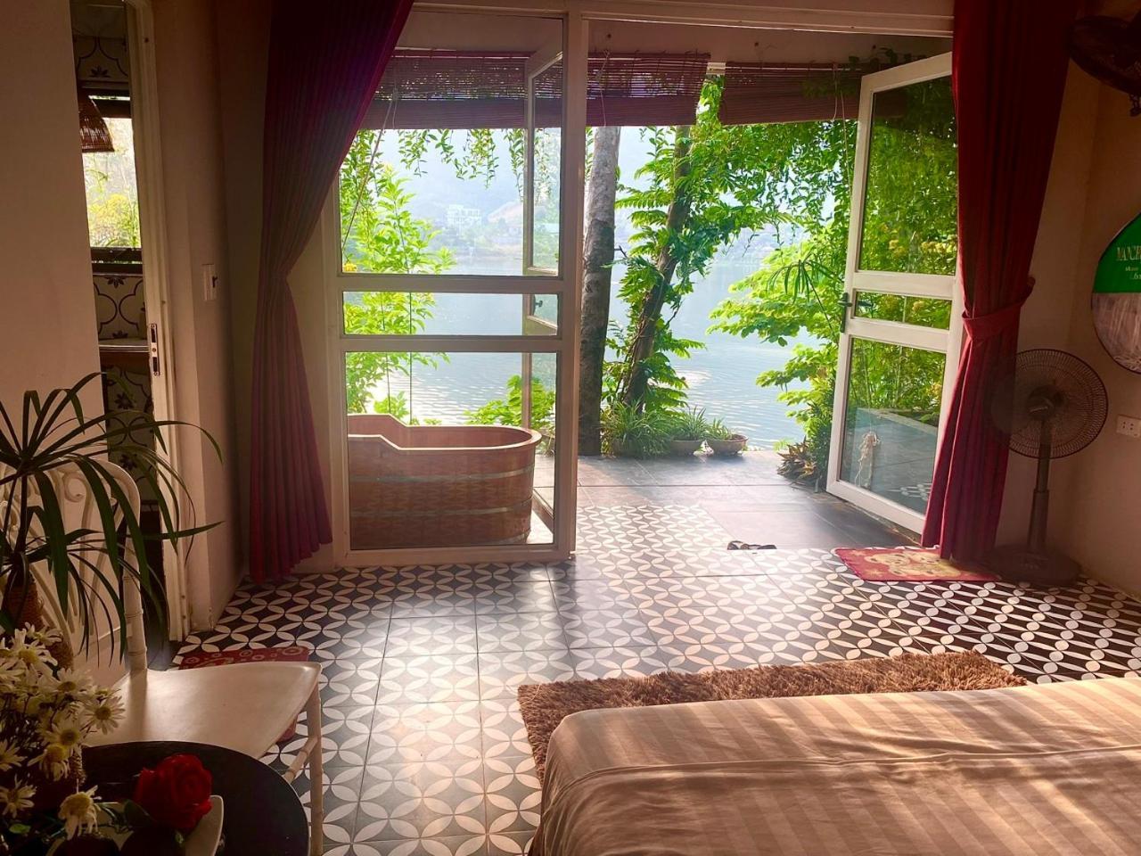Apartmán Nha Ven Ho Dong Do, Minh Tri, Soc Son, Ha Noi Hanoj Exteriér fotografie