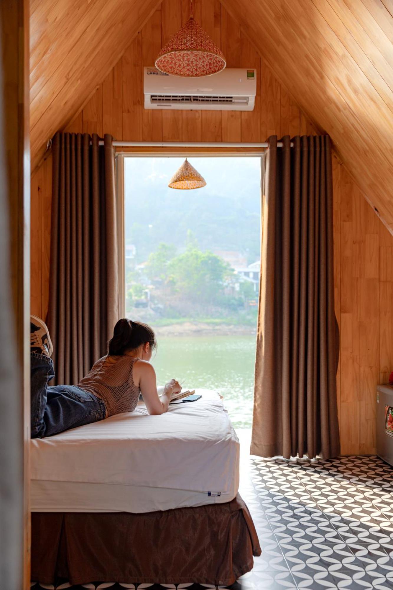 Apartmán Nha Ven Ho Dong Do, Minh Tri, Soc Son, Ha Noi Hanoj Exteriér fotografie
