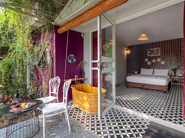 Apartmán Nha Ven Ho Dong Do, Minh Tri, Soc Son, Ha Noi Hanoj Exteriér fotografie