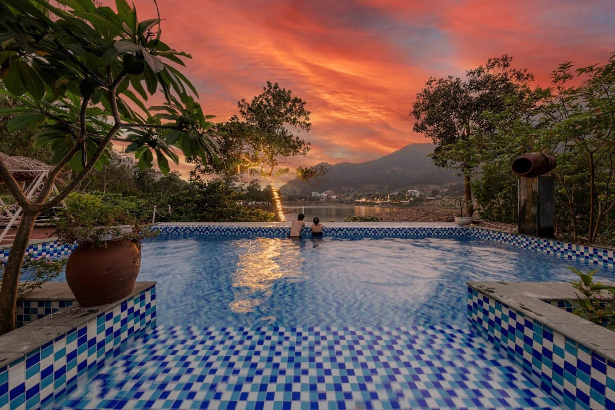Apartmán Nha Ven Ho Dong Do, Minh Tri, Soc Son, Ha Noi Hanoj Exteriér fotografie