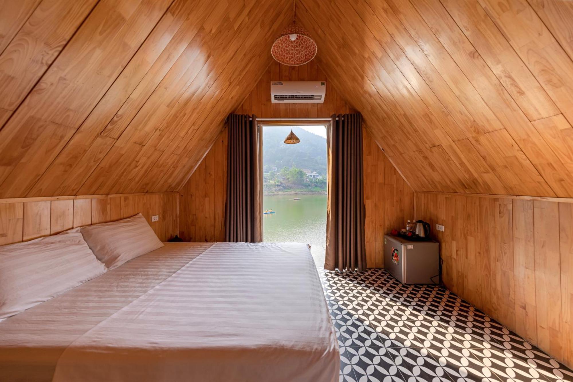 Apartmán Nha Ven Ho Dong Do, Minh Tri, Soc Son, Ha Noi Hanoj Exteriér fotografie