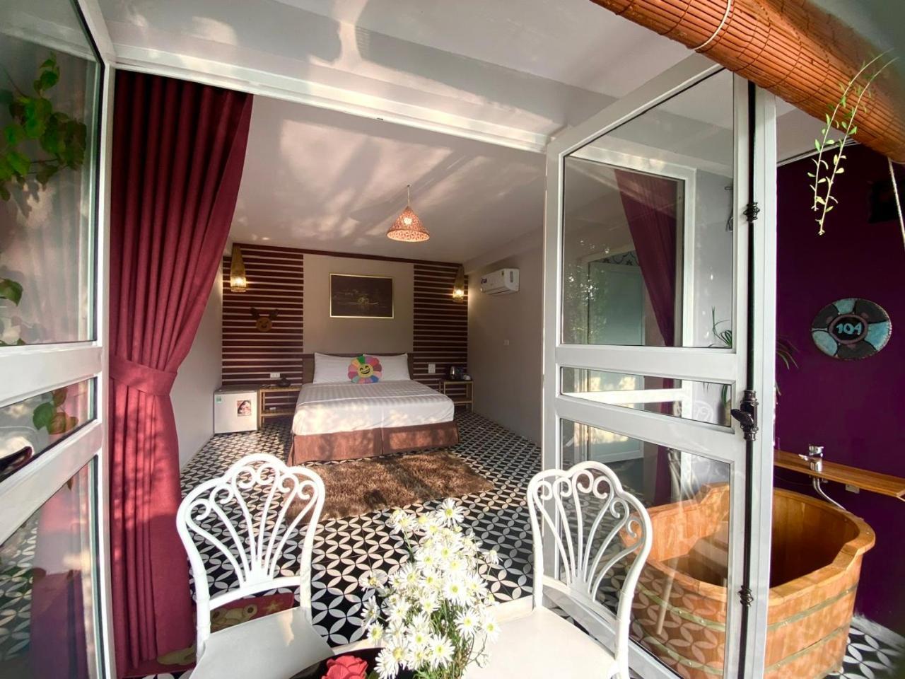 Apartmán Nha Ven Ho Dong Do, Minh Tri, Soc Son, Ha Noi Hanoj Exteriér fotografie