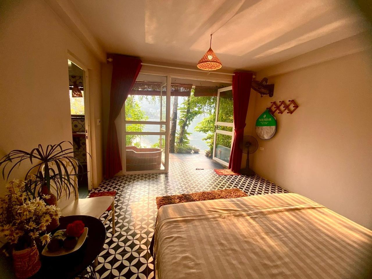 Apartmán Nha Ven Ho Dong Do, Minh Tri, Soc Son, Ha Noi Hanoj Exteriér fotografie