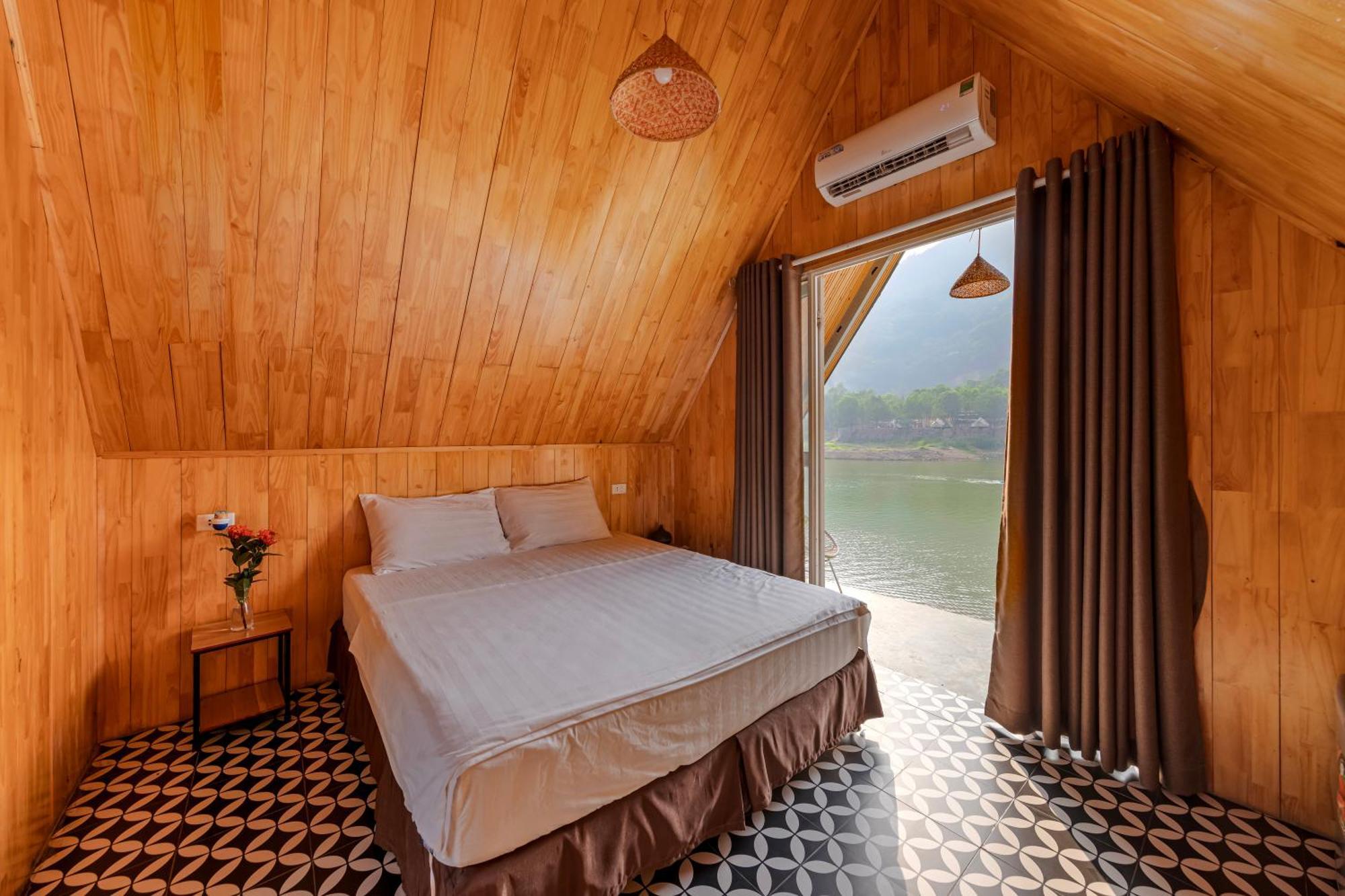 Apartmán Nha Ven Ho Dong Do, Minh Tri, Soc Son, Ha Noi Hanoj Exteriér fotografie