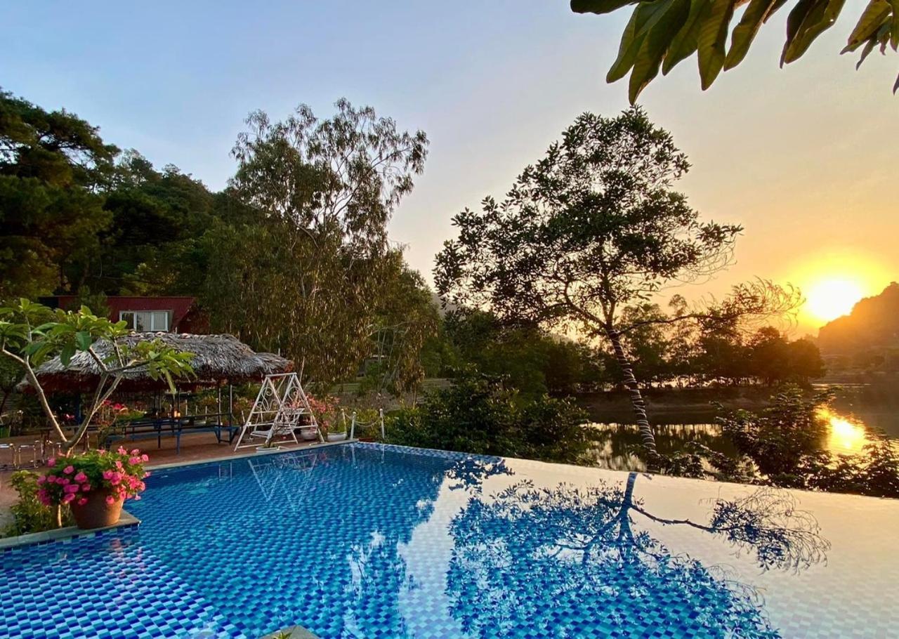 Apartmán Nha Ven Ho Dong Do, Minh Tri, Soc Son, Ha Noi Hanoj Exteriér fotografie
