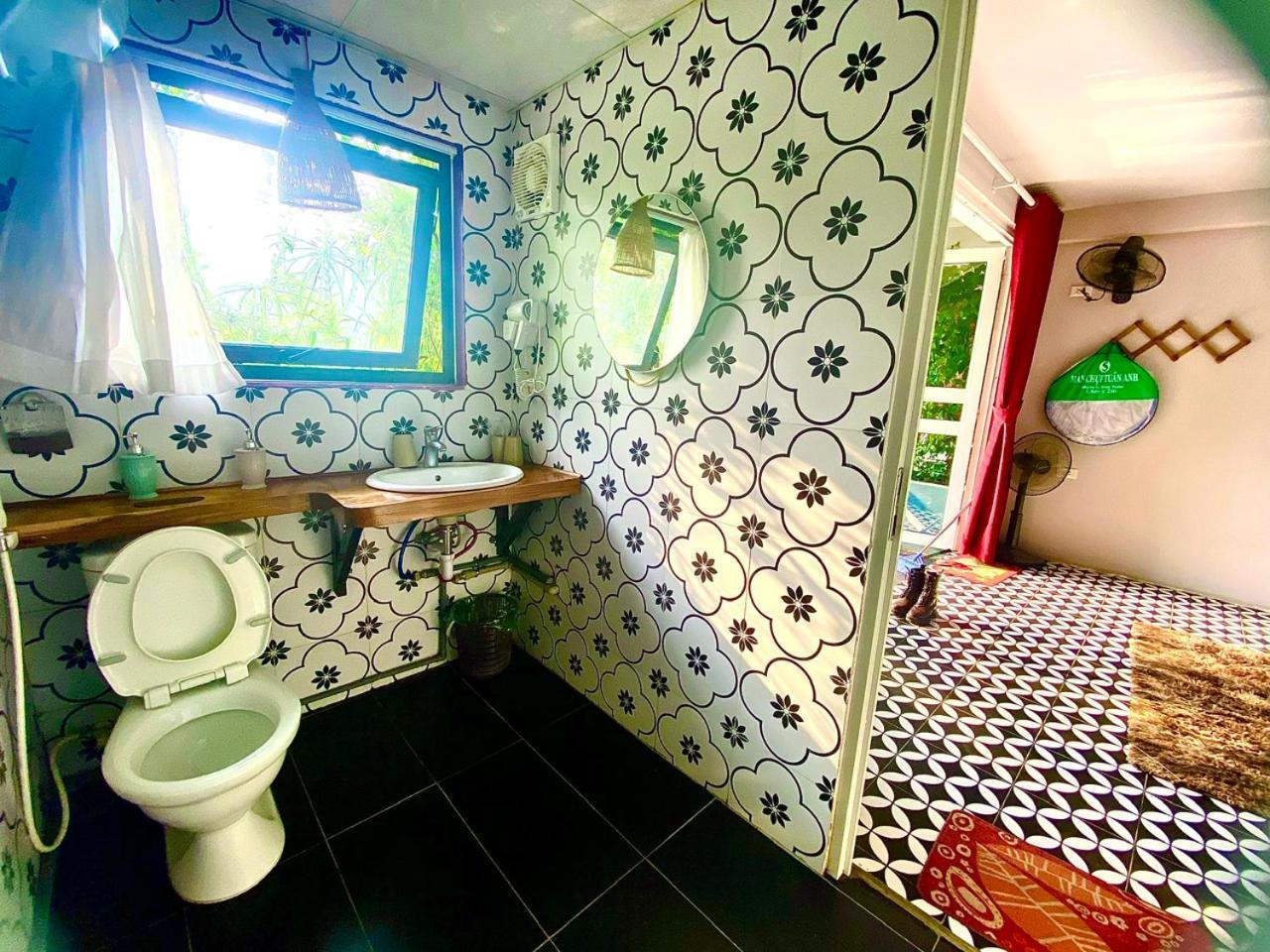 Apartmán Nha Ven Ho Dong Do, Minh Tri, Soc Son, Ha Noi Hanoj Exteriér fotografie