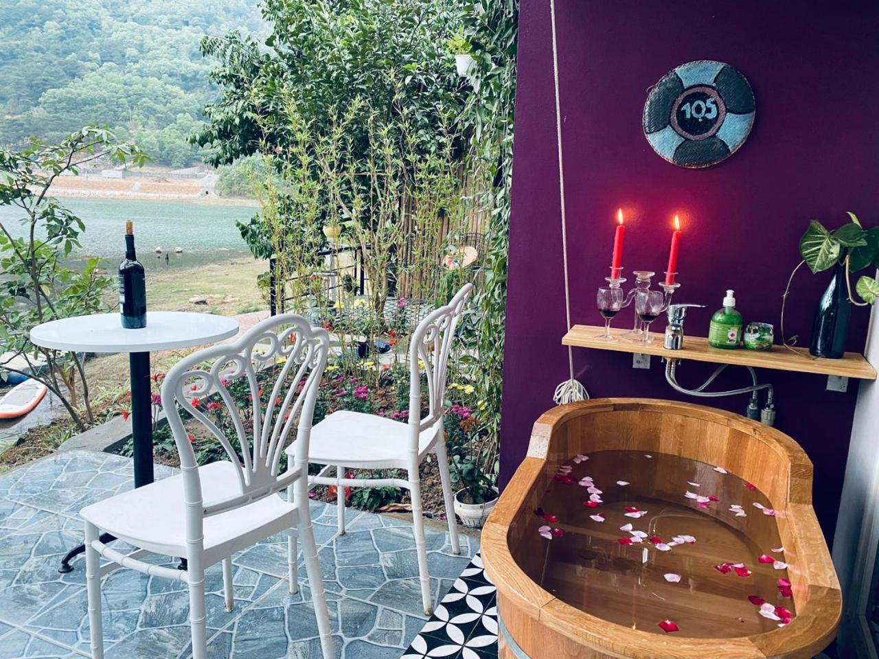 Apartmán Nha Ven Ho Dong Do, Minh Tri, Soc Son, Ha Noi Hanoj Exteriér fotografie