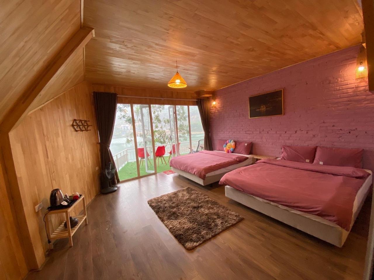 Apartmán Nha Ven Ho Dong Do, Minh Tri, Soc Son, Ha Noi Hanoj Exteriér fotografie