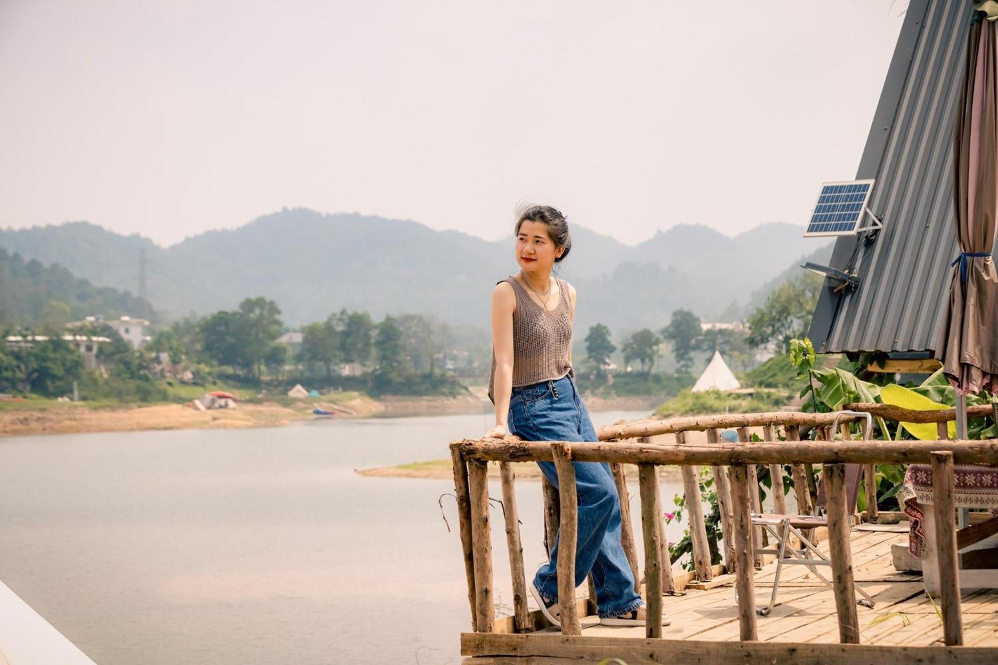 Apartmán Nha Ven Ho Dong Do, Minh Tri, Soc Son, Ha Noi Hanoj Exteriér fotografie