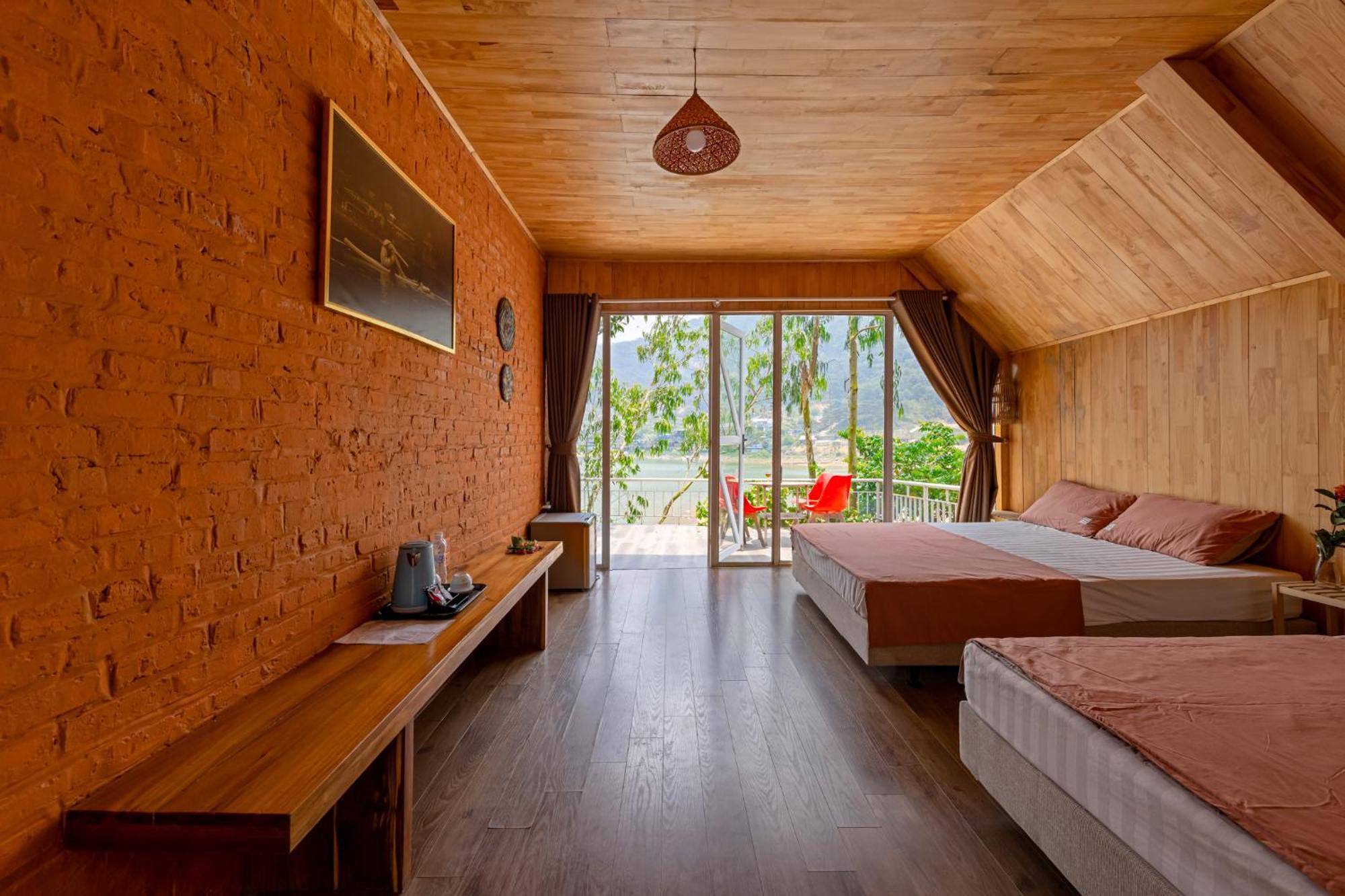 Apartmán Nha Ven Ho Dong Do, Minh Tri, Soc Son, Ha Noi Hanoj Exteriér fotografie