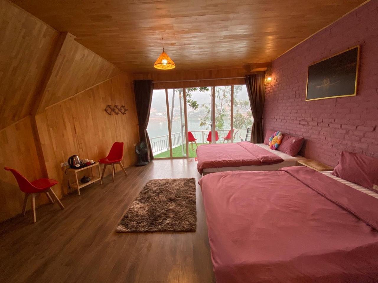 Apartmán Nha Ven Ho Dong Do, Minh Tri, Soc Son, Ha Noi Hanoj Exteriér fotografie