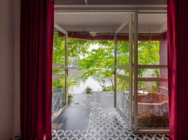 Apartmán Nha Ven Ho Dong Do, Minh Tri, Soc Son, Ha Noi Hanoj Exteriér fotografie