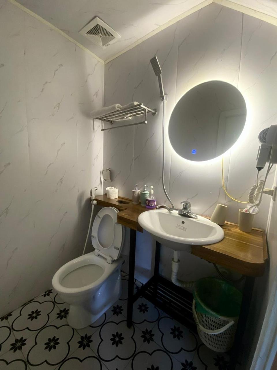 Apartmán Nha Ven Ho Dong Do, Minh Tri, Soc Son, Ha Noi Hanoj Exteriér fotografie