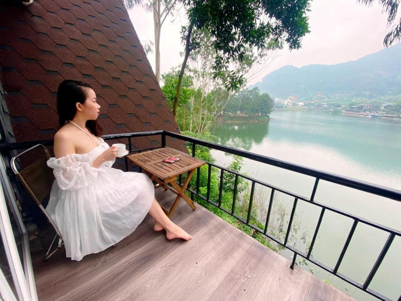 Apartmán Nha Ven Ho Dong Do, Minh Tri, Soc Son, Ha Noi Hanoj Exteriér fotografie