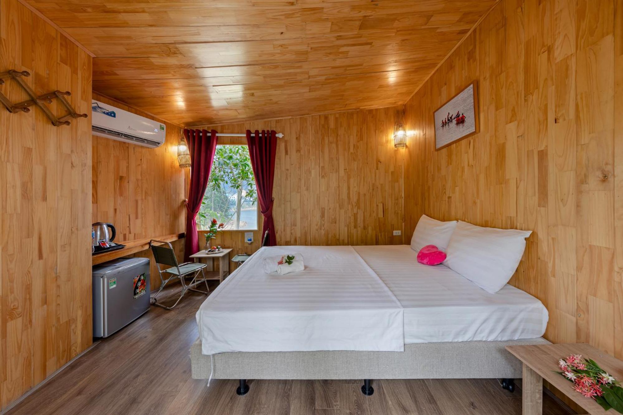 Apartmán Nha Ven Ho Dong Do, Minh Tri, Soc Son, Ha Noi Hanoj Exteriér fotografie